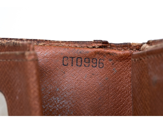 Louis Vuitton Brown Monogram Lot Of As Is Small Leather Goods (#4)