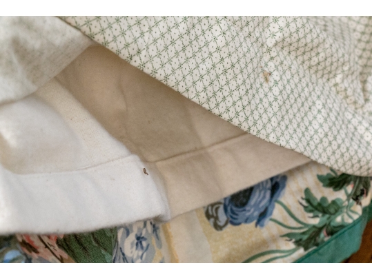 Pair Of Long Luxurious Custom Curtains