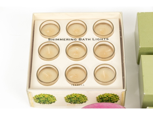 Premium Lot Of Assorted Candles And Votives