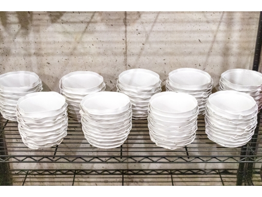 Fourteen Ceramic Planters