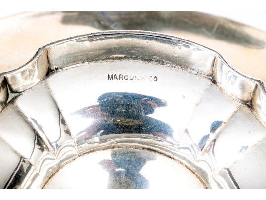 Marcus & Co. Sterling Silver Compote Bowl, 20.43 Ozt. 