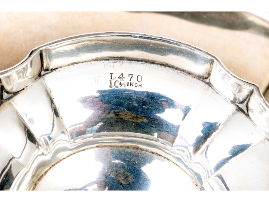 Marcus & Co. Sterling Silver Compote Bowl, 20.43 Ozt. 
