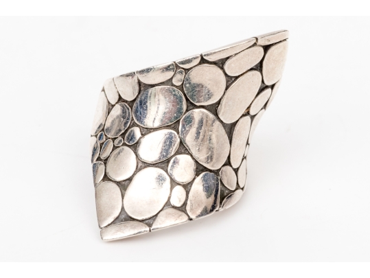 John Hardy Sterling Silver Striking Asymmetric 