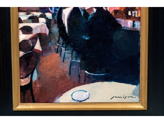 Jeff Jamison (American [SC], B. 1958) “Somewhere In The City” Oil On Canvas, 2018