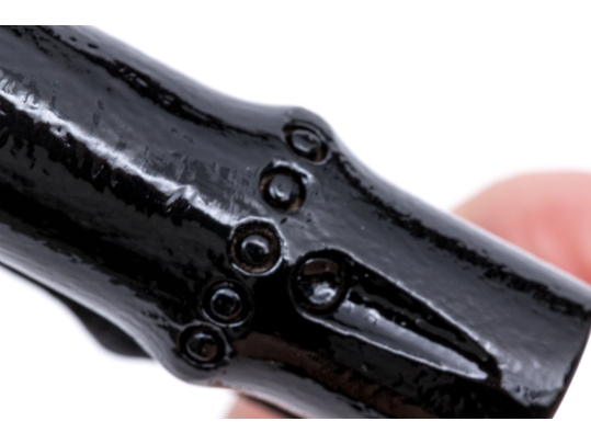 Gucci Contemporary Steel Ice Tongs, Bamboo Motif, With Box