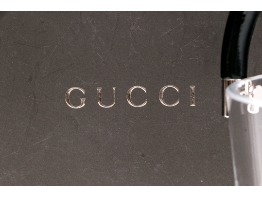 Gucci Contemporary Bamboo Motif Ice Bucklet, With Box