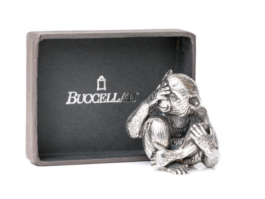 Buccellati Sterling Silver Miniature Whimsical 