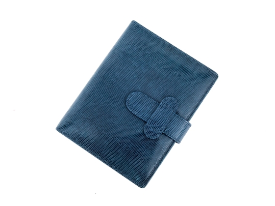 Bergdorf Goodman Gigliodoro Navy Book Photo Album, Boxed