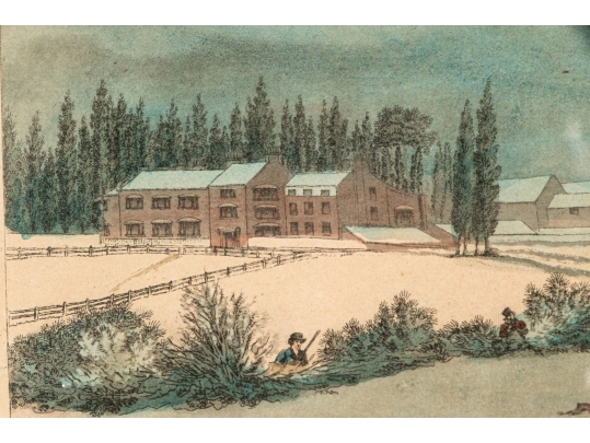 English 19th Century Color Prints Of Hunts