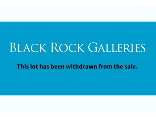 This Lot Has Been Removed From The Auction  