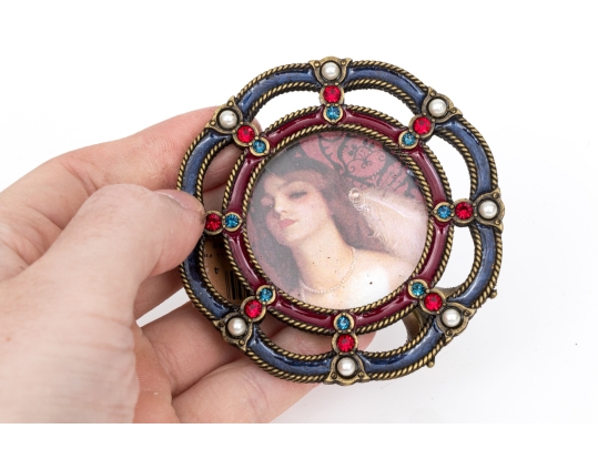 Jay Strongwater Set Of Three 1 3/4