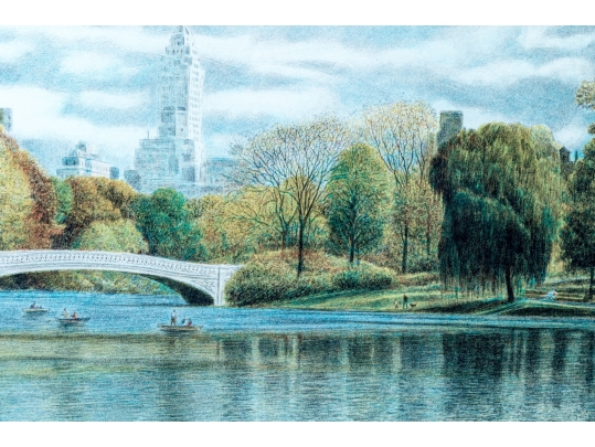 Harold Altman (1923-2003, American) 