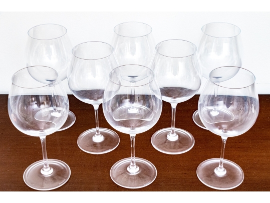 Set Of Eight Williams-Sonoma Red Wine Goblets