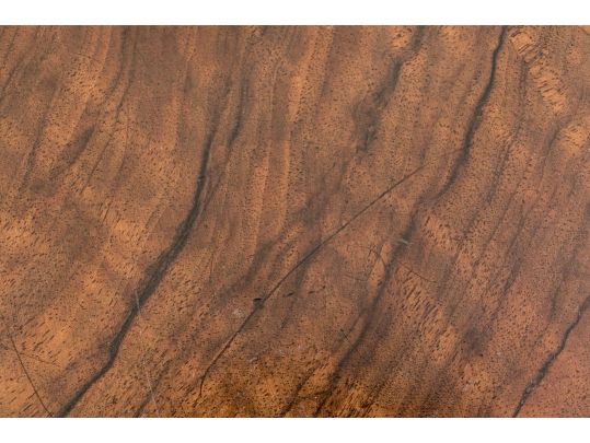 Banded Mahogany Bachelors Chest