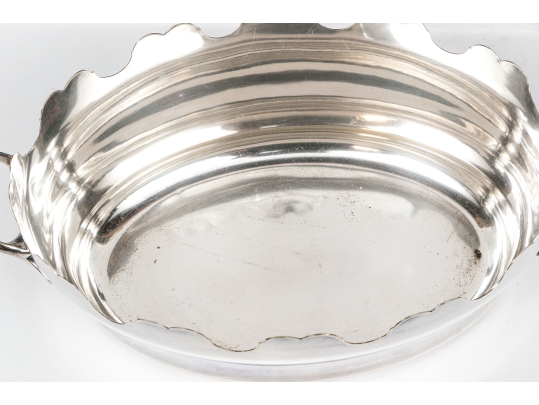 Quality Silverplate Monteith Bowl