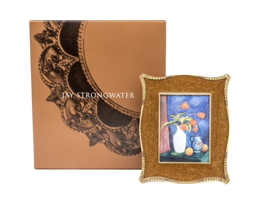 Jay Strongwater 2 X 4 Enamel Frame