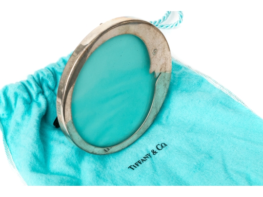 Tiffany & Co. Sterling Silver Whimsical Circular 