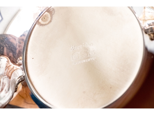 Sheridan Silver Plated Water Pitcher