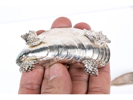 Two Silver Plated Wares, Including Christofle