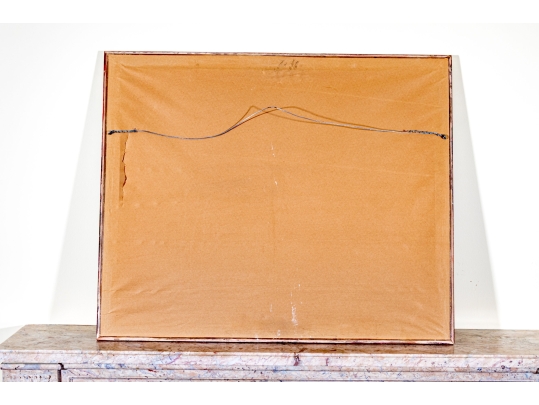 Signed A. Moolaritvich Watercolor On Paper, 1934