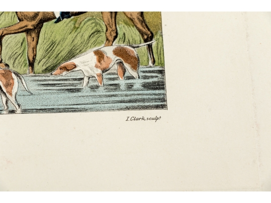 Collection Of A Variety Of Watercolors With Willi Hartung And Two Color Prints 