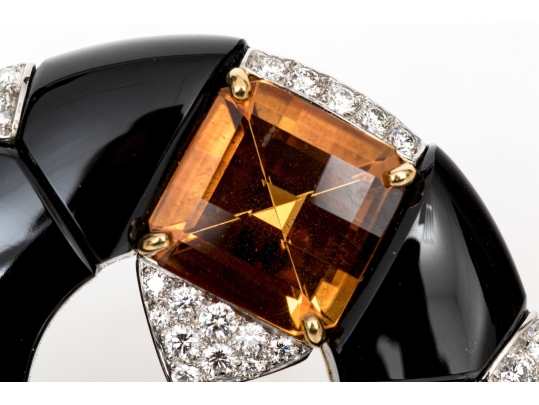 Michael Bondanza 18k And Platinum 