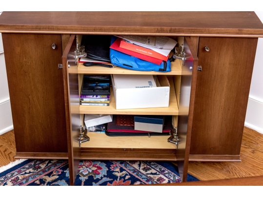 Mid-Century Modern Console Cabinet