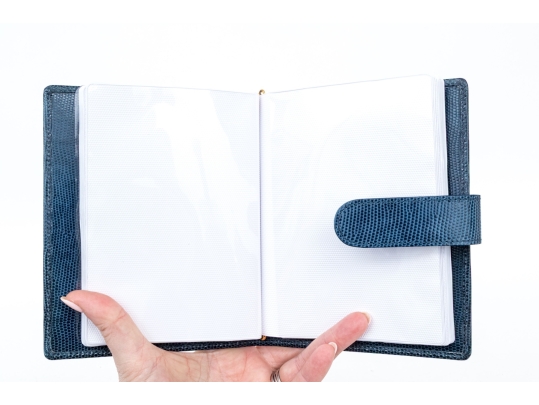 Bergdorf Goodman Gigliodoro Navy Book Photo Album, Boxed