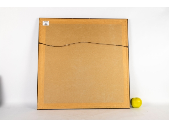 Chinese Watercolor Bird And Bamboo Painting