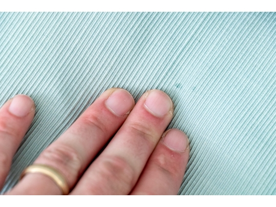 Custom Upholstered Three Seat Sofa