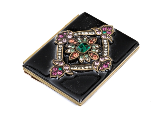 Jay Strongwater Estate Folding Travel Picture Frame 