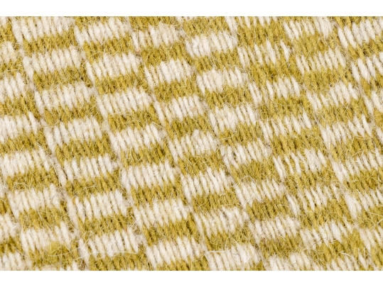 Hand Woven Wool Carpet, 7'-6
