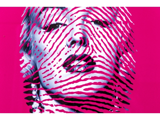 Zou Cao Ltd Ed Screen Print Marilyn Monroe