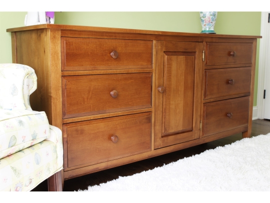 Ethan Allen Shaker Style Dresser Black Rock Galleries
