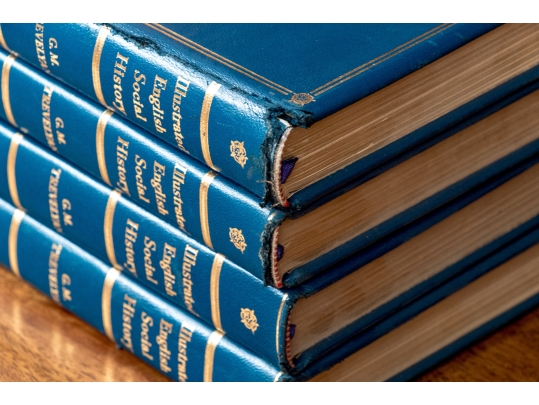 Collection Of Eighteen Nicely Bound Books