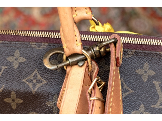 Louis Vuitton Cruiser Leather Bag