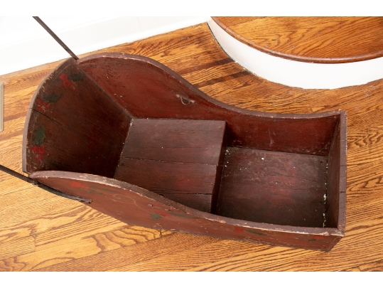 Vintage Wooden Child's Sled