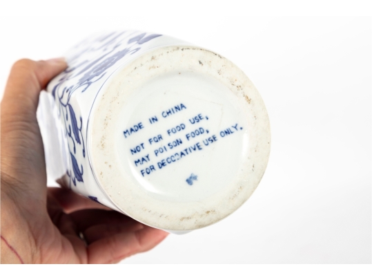 Chinese Blue And White Porcelain Vase