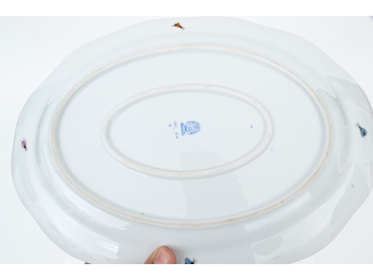 Herend Hungary Hand-Painted Porcelain 14