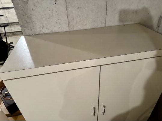 Contemporary White Laminate Wardrobe