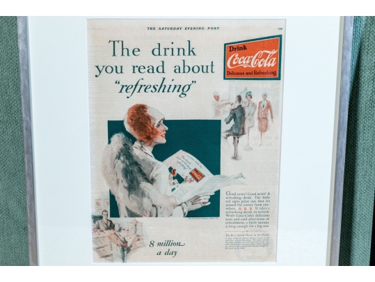 Collection Of Five Framed Works