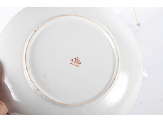 Grouping Of Chinese Famille Rose Porcelain Plates And Bowls