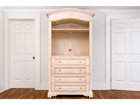 Transitional Media Cabinet