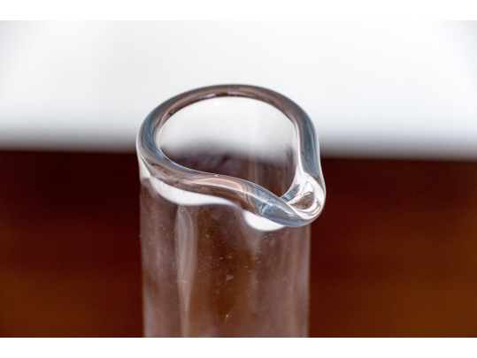 Tiffany & Co. Elegant Crystal Decanter