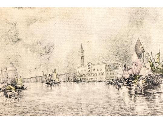 Vintage 1973-74 DDR Portfolio Of Prints Along With A Collection Of Other Prints
