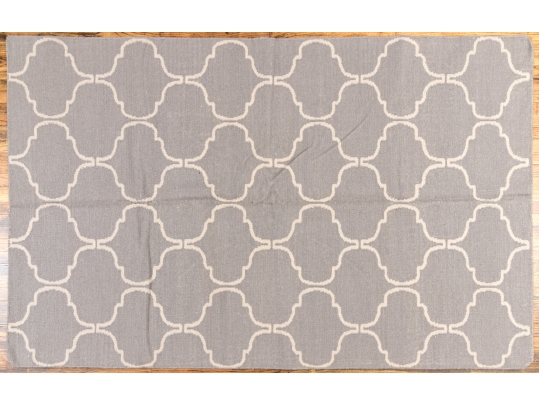 Flat Weave Wool 'Maroc Delphine', 8' X 5', New