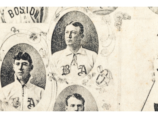Collection Of Four Antique And Vintage Major League Baseball Posters With 1951 Pennant Poster