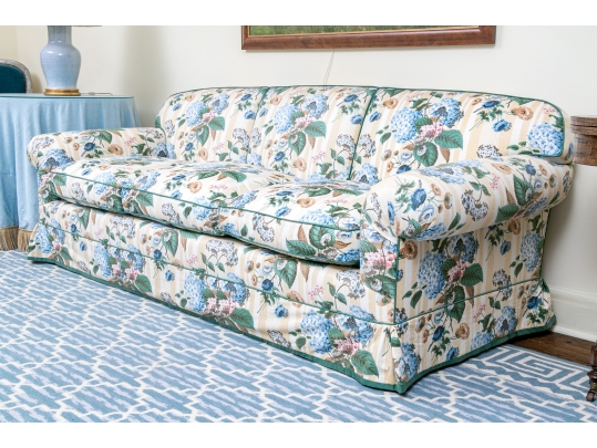 Custom Upholstered Sofa