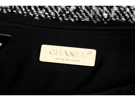 Chanel Small Tweed 19 Flap Bag