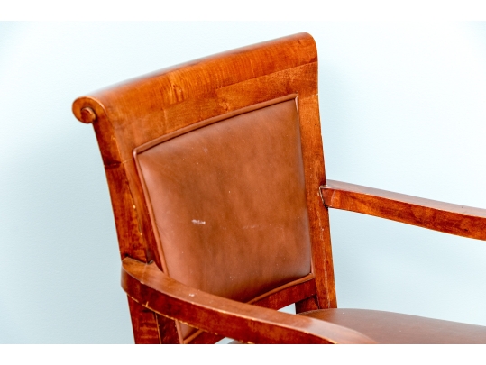 Set Of Four Ethan Allen Counter Stools